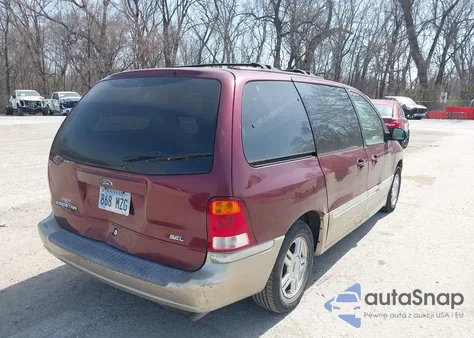 2001 Ford Windstar Sel z USA, uszkodzony, nr VIN 2FMZA53461BB01832